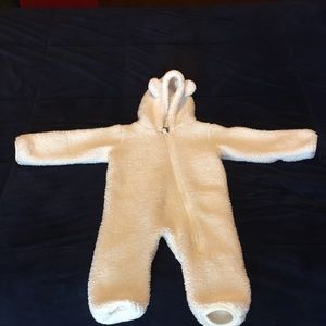 Cozy onesie for baby